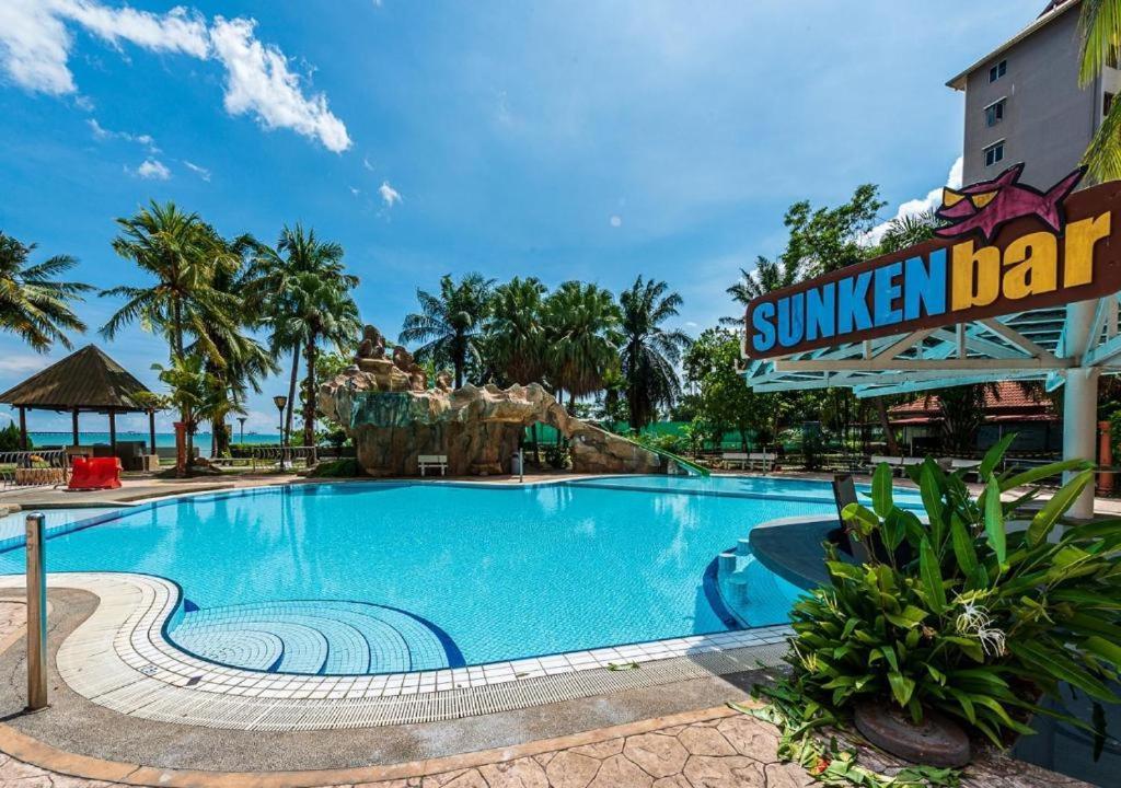 Glory Beach Private Resort 2Br Port Dickson Luaran gambar