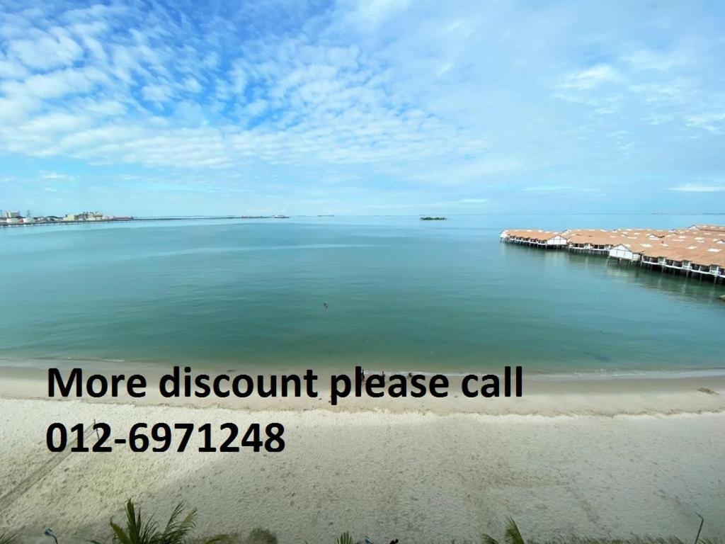 Glory Beach Private Resort 2Br Port Dickson Luaran gambar