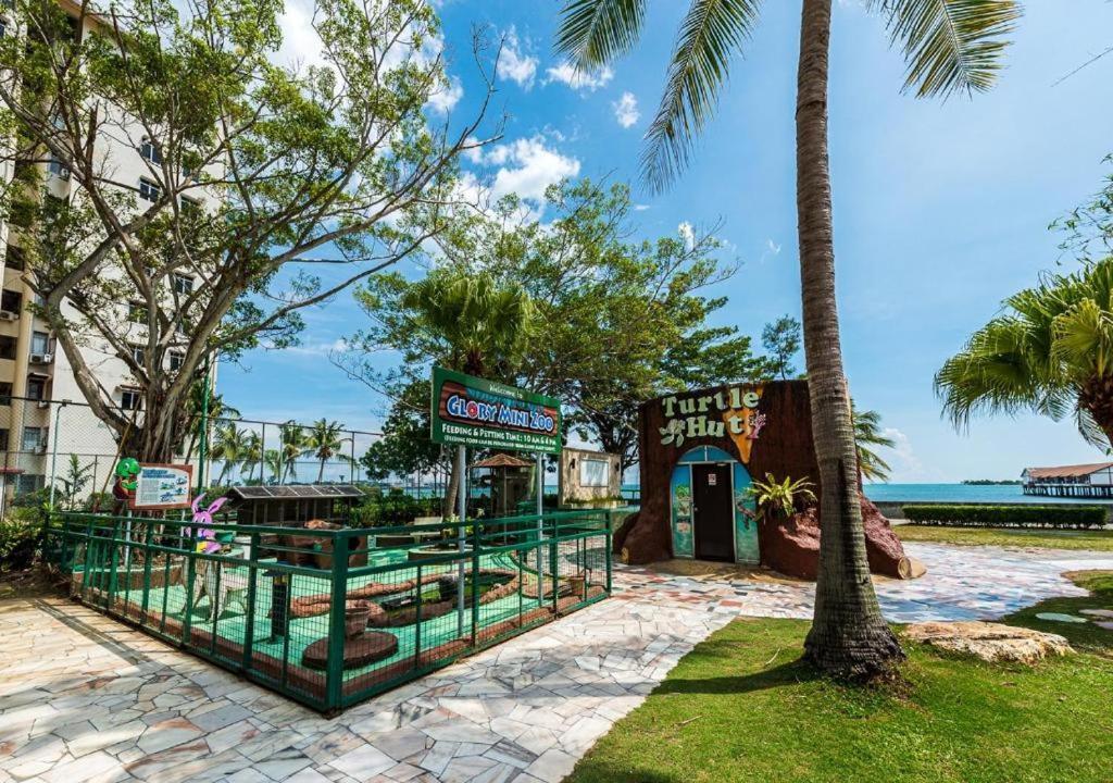 Glory Beach Private Resort 2Br Port Dickson Luaran gambar